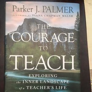 “The Courage to Teach” book